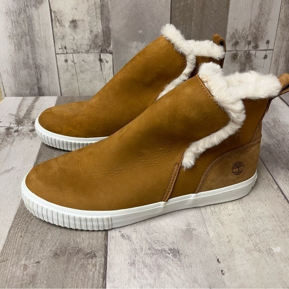 Timberland Skyla Bay Warm Sneaker Boot Size 8.5 - Picture 8 of 14